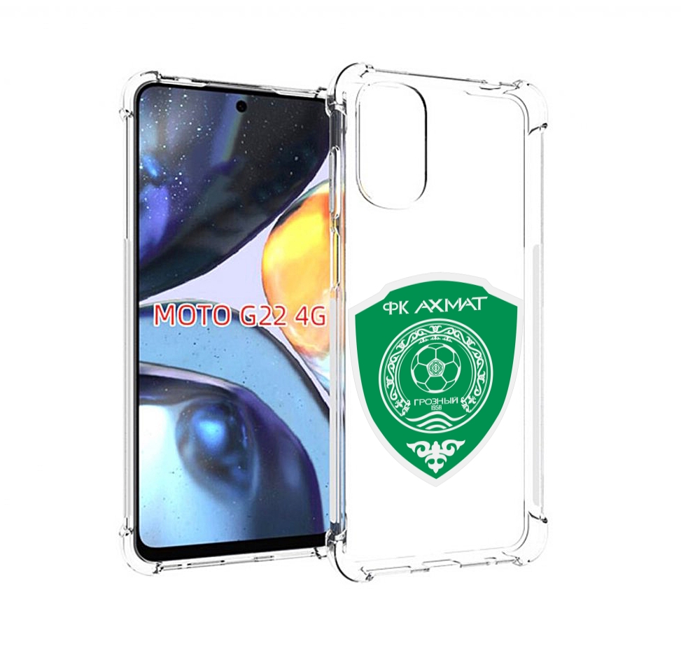 

Чехол MyPads фк-ахмат-2 для Motorola Moto G22 4G, Прозрачный, Tocco
