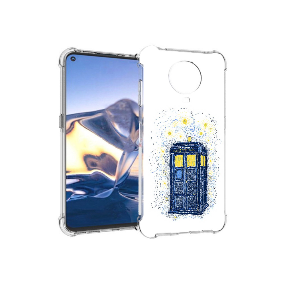 

Чехол MyPads Tocco для Nokia G10 будка рисунок (PT171673.98.249), Tocco