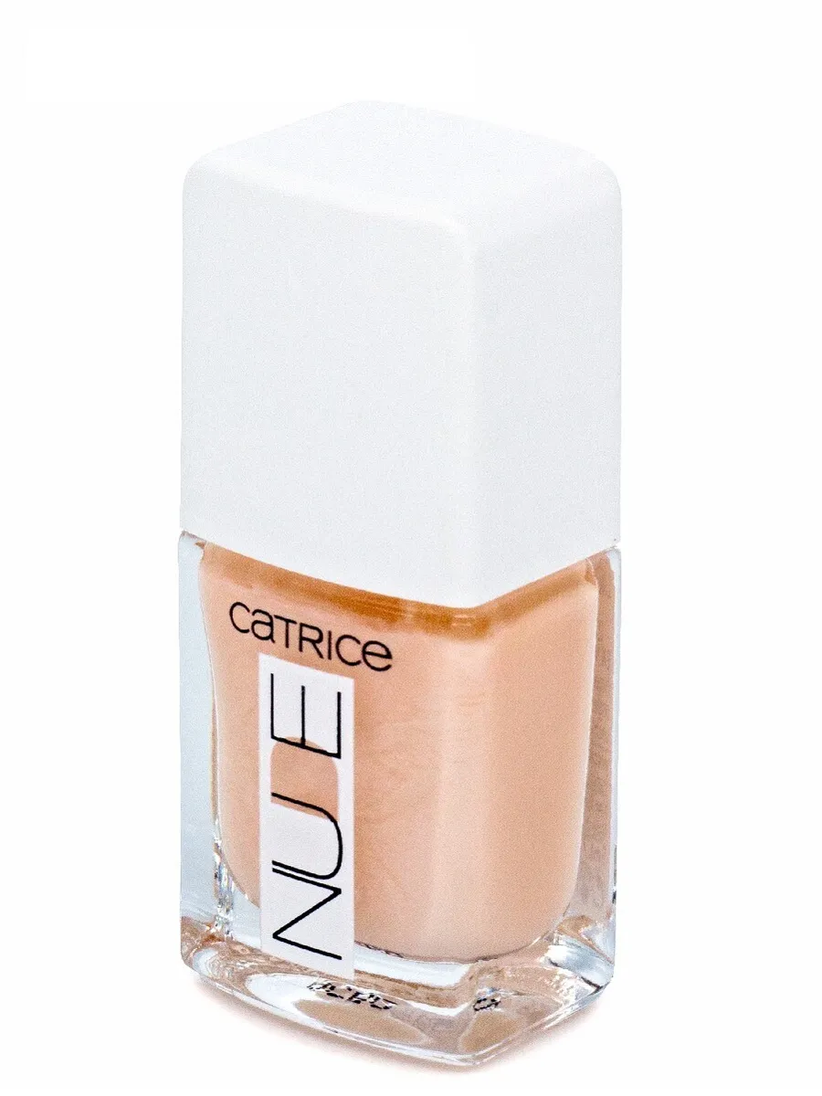 фото Лак для ногтей catrice neonude c05 pale pink