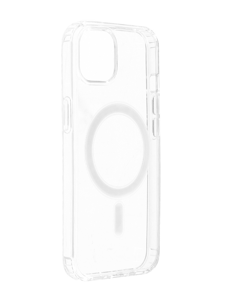 фото Чехол xundd для apple iphone 13 magsafe crystal transparent ут000028593