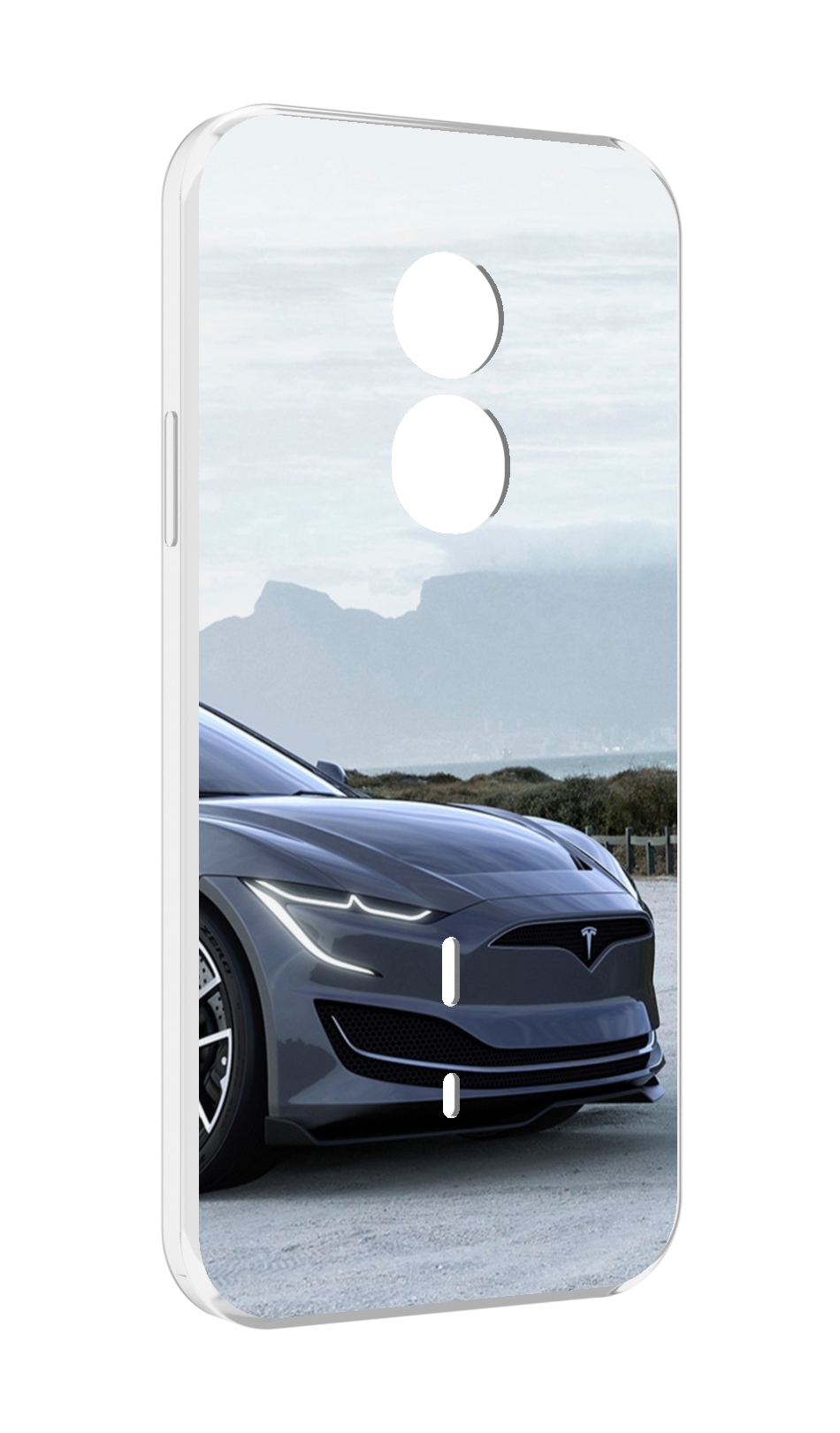 

Чехол MyPads tesla 2 мужской для Doogee S51, Прозрачный, Tocco