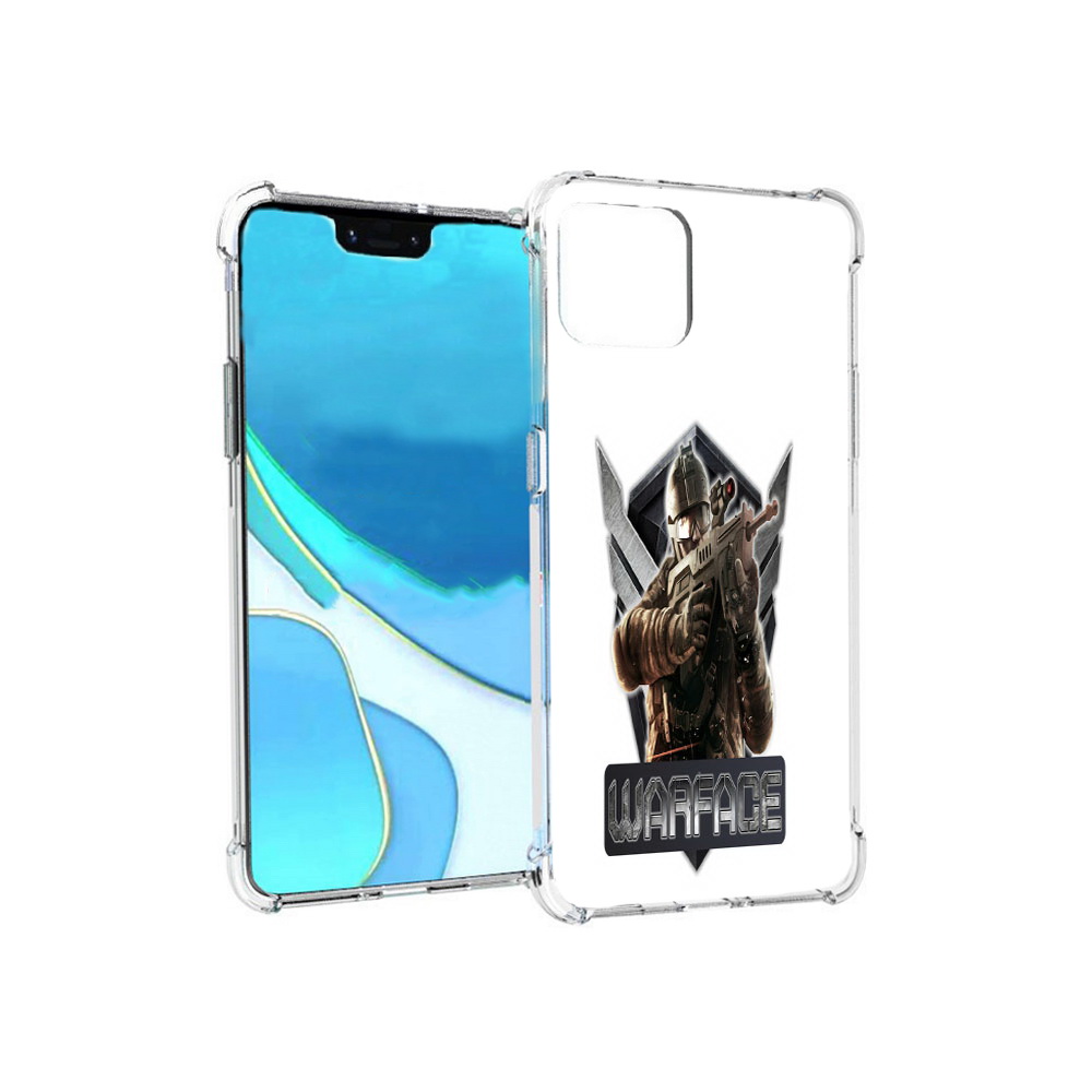 

Чехол MyPads Tocco для Google Pixel 4 XL игра про войну, Прозрачный, Tocco