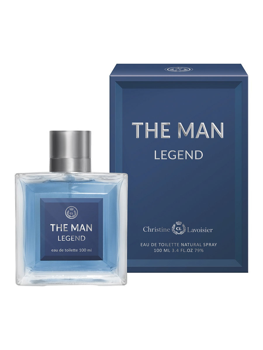 Туалетная вода мужская Christine Lavoisier The Man Legend 100 мл духи christine lavoisier parfums clutch collection crazy cherry вишня