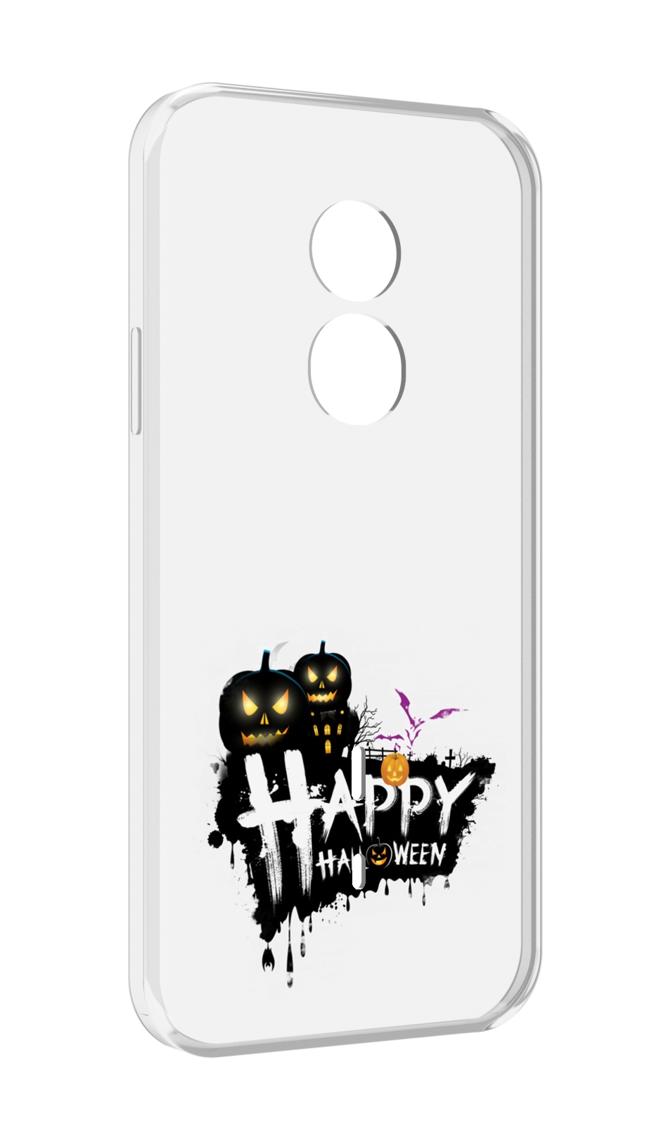 

Чехол MyPads счастливого хэллоуина для Doogee S51, Прозрачный, Tocco