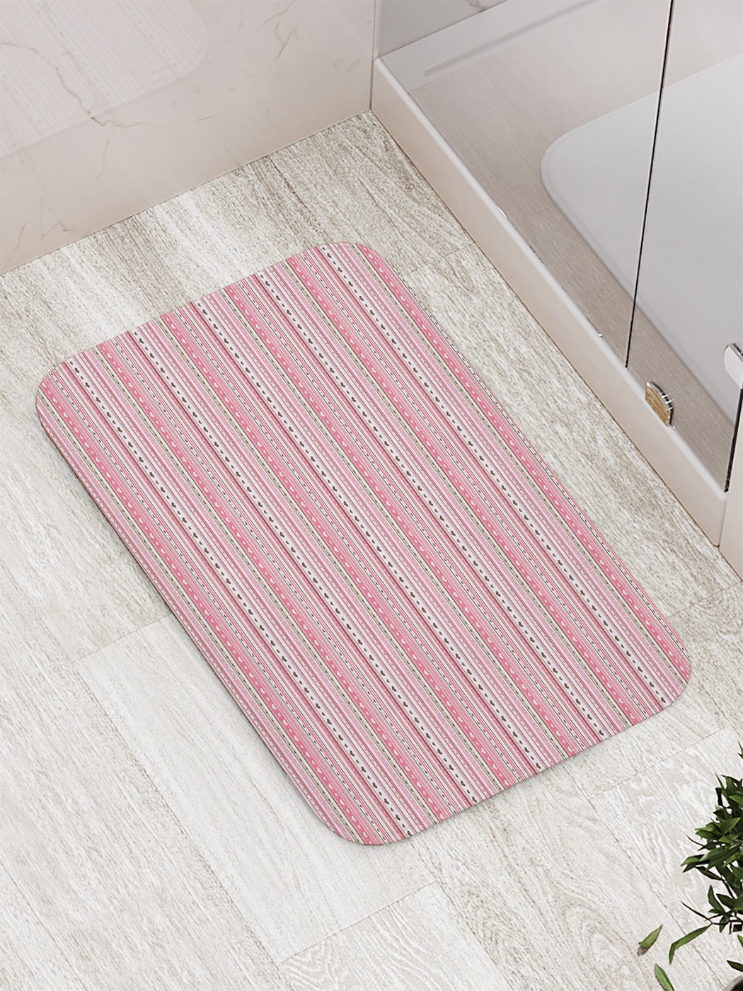 

Коврик противоскользящий для ванной, сауны, бассейна, 77х52 см bath_57720 JoyArty