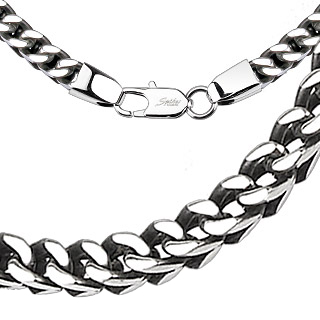 

Цепочка мужская из стали 61,5 см Spikes SSNQ-3969-6, SSNQ-3969-6