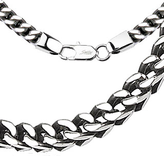 

Цепочка мужская из стали 61,5 см Spikes SSNQ-3969-5, SSNQ-3969-5