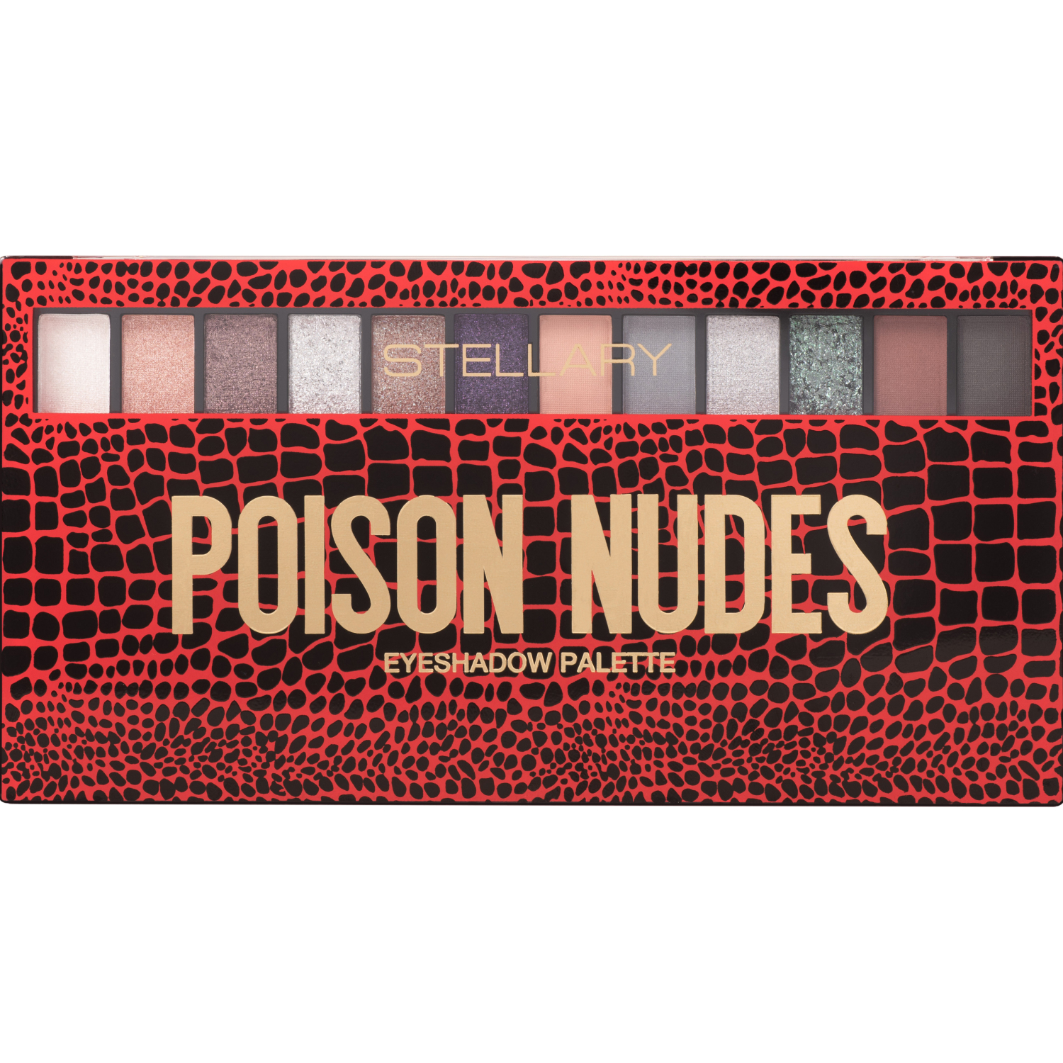 Тени для век Stellary Poison nudes 102,5 г