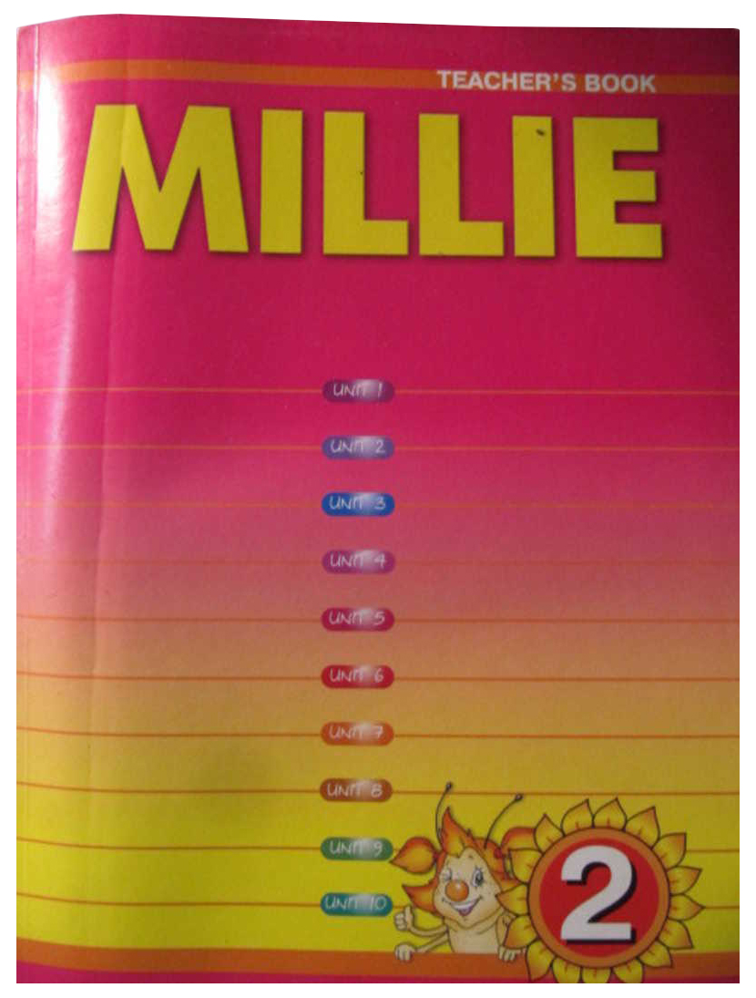 фото Английский язык. "милли"/"millie-2". книга для учителя. 2 класс титул