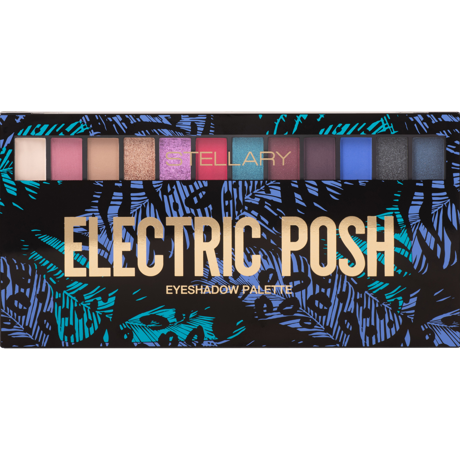 Тени для век Stellary Electr posh 102,5 г