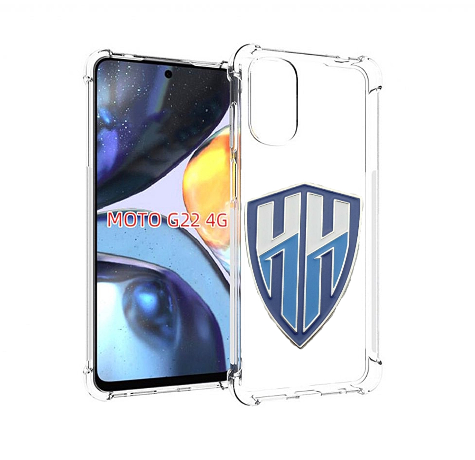 

Чехол MyPads фк нижнии новгород мужской для Motorola Moto G22 4G, Прозрачный, Tocco