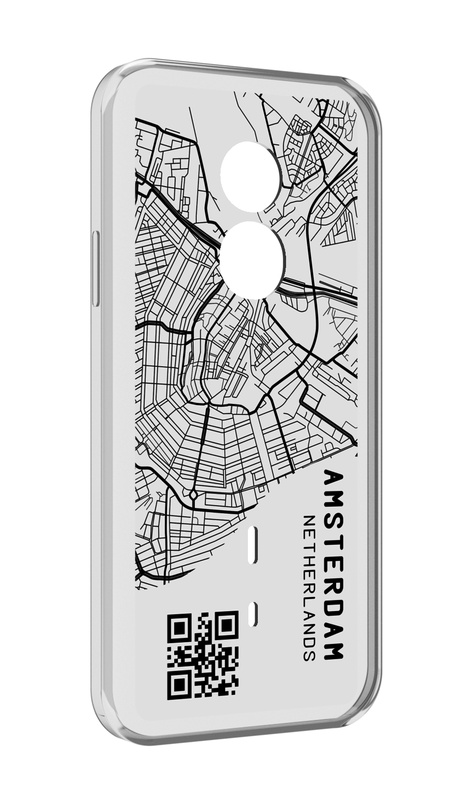 

Чехол MyPads схема-амстердам для Doogee S51, Прозрачный, Tocco