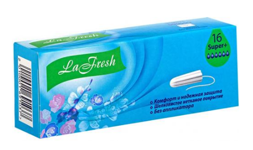 

Тампоны La Fresh Super 16 шт