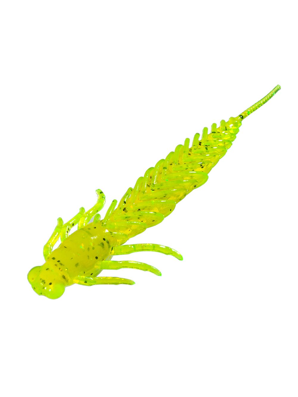 

Приманка DUNAEV DS-LARVA 60 мм, 7 шт 310 - желтый, блестки черные 00-00003013