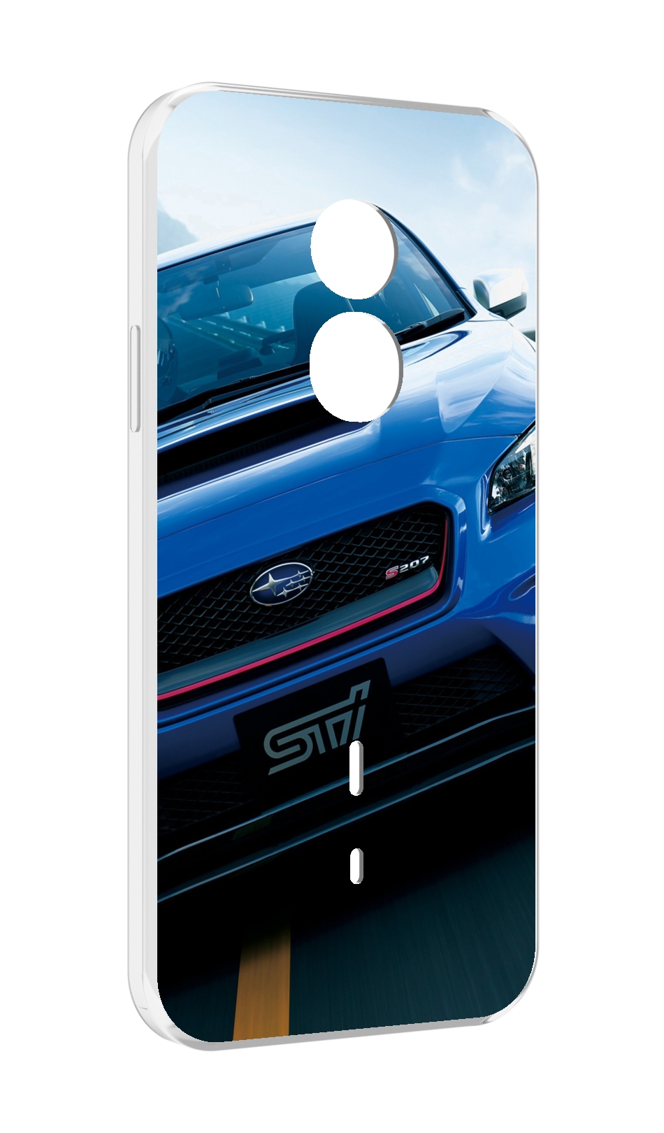 

Чехол MyPads subaru 2 для Doogee S51, Прозрачный, Tocco