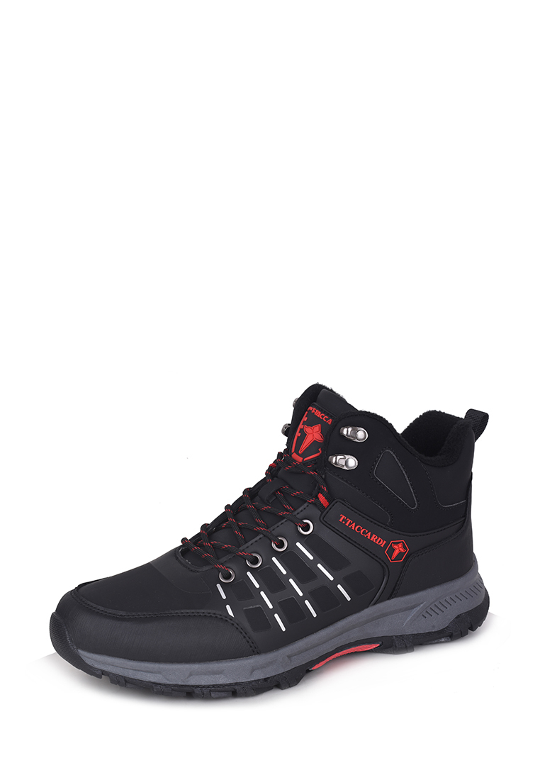 

Ботинки мужские T.Taccardi 216184 черные 45 RU, Черный, 216184