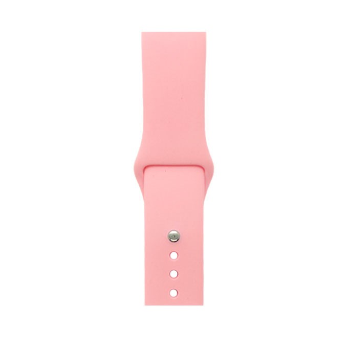 

Силиконовый ремешок для Apple Watch 42-44 мм, M/L, Розовый, iGrape, Ремешок