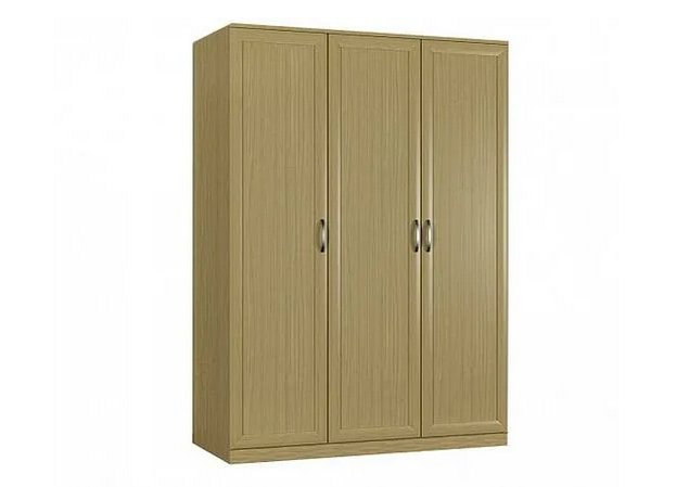 

Шкаф распашной Стелла-22 трёхдверный ШxГxВ 1200*500*2200 2300 2400 Мегамебель, Бежевый, Стелла-22