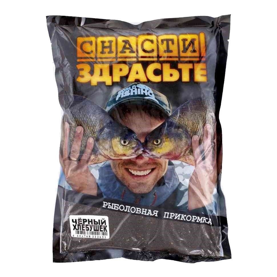 

Прикормка СНАСТИ ЗДРАСЬТЕ Чёрный хлебушек 6611