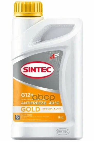 

Антифриз Sintec Antifreeze OEM France Type-D yellow -40 1кг
