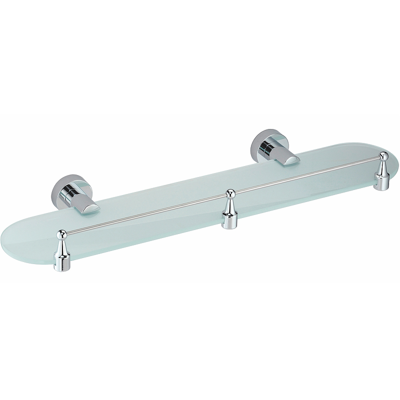 

Полка для ванной WasserKRAFT Donau K-9444 55х500х140 хром, Donau K-9444