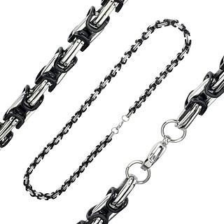 

Цепочка мужская из стали 61 см Spikes SSNM-0908, SSNM-0908