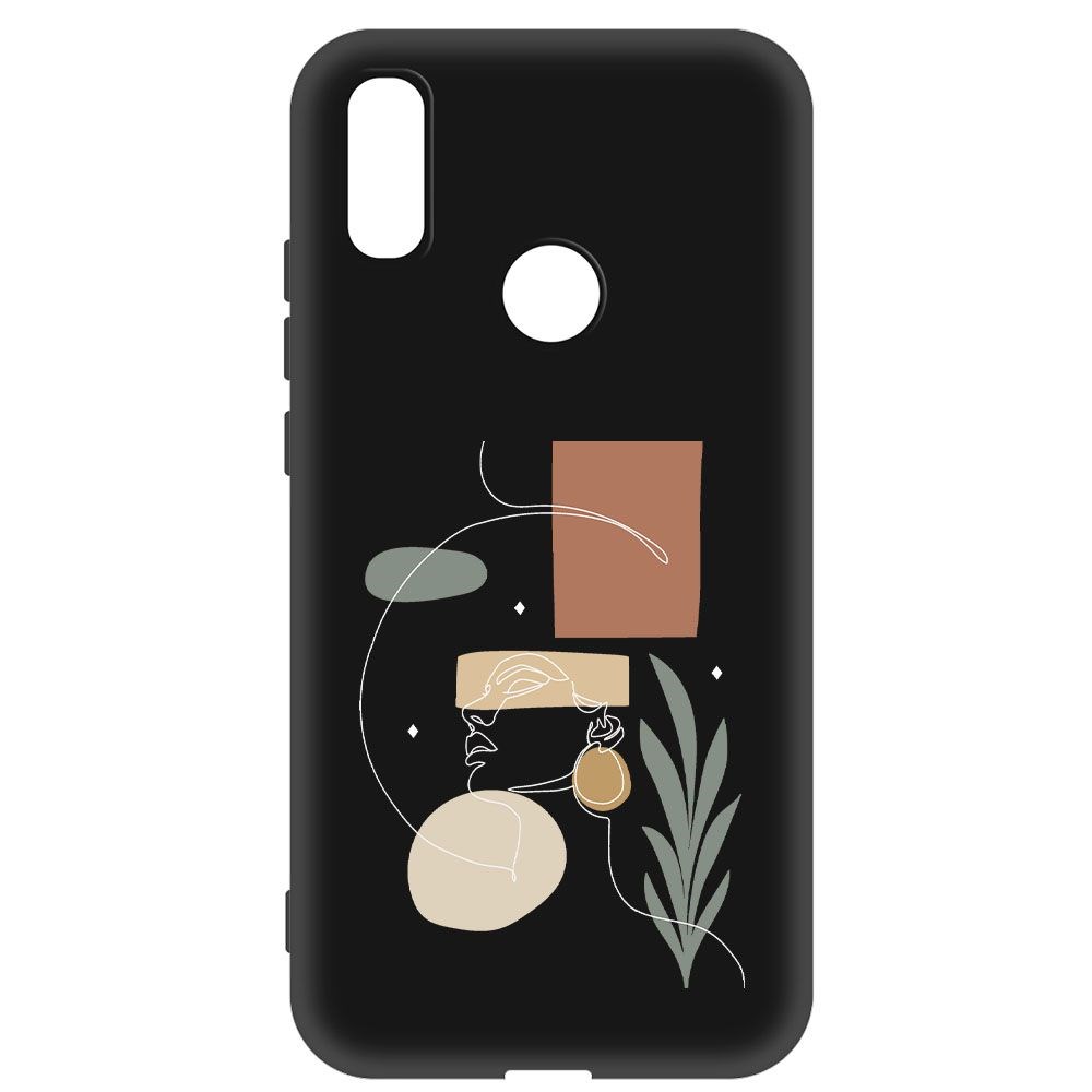 

Чехол-накладка Krutoff Soft Case Элегантность для Xiaomi Redmi 7 черный