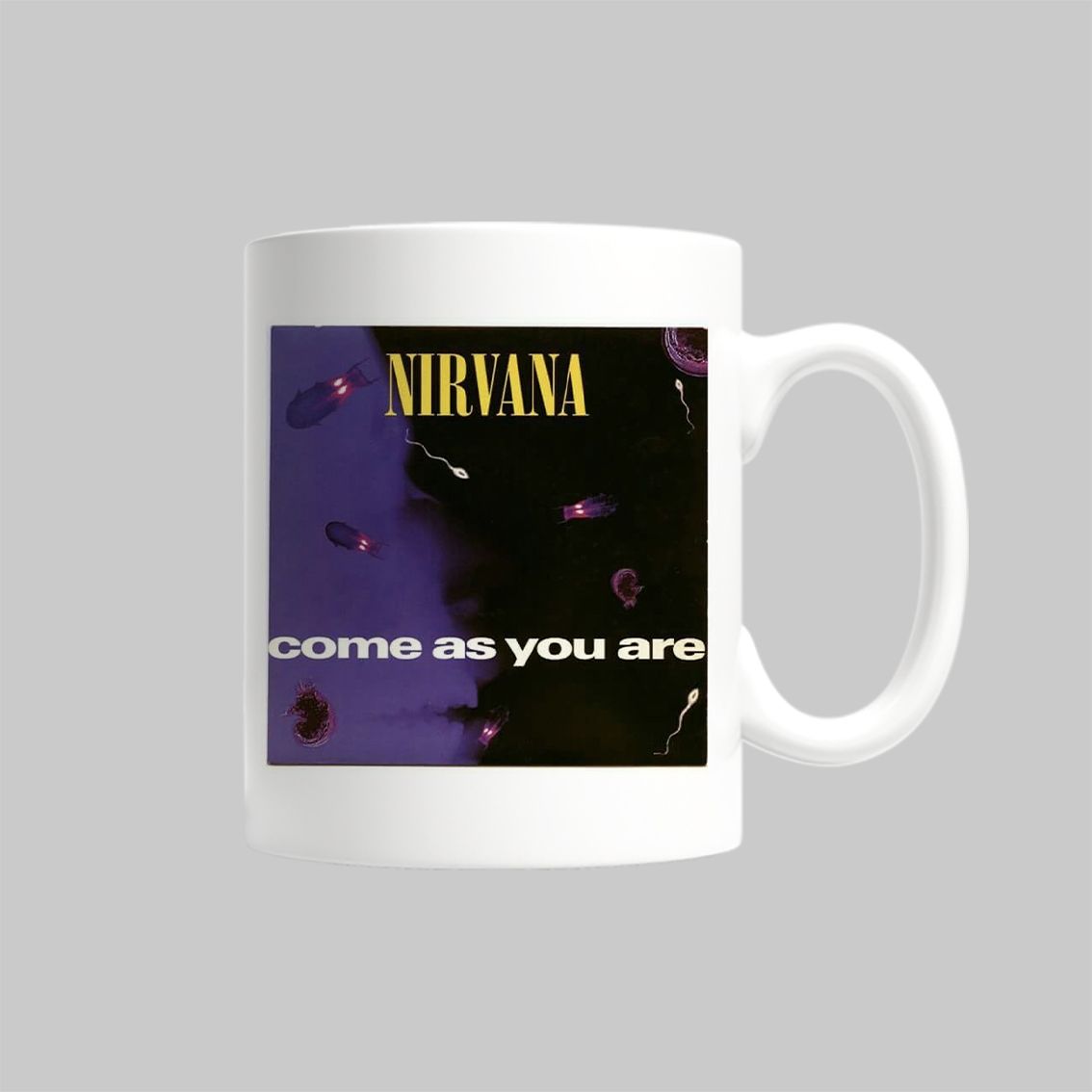 

Кружка Nirvana Нирвана Курт Кобейн Kurt Cobain рок атрибутика