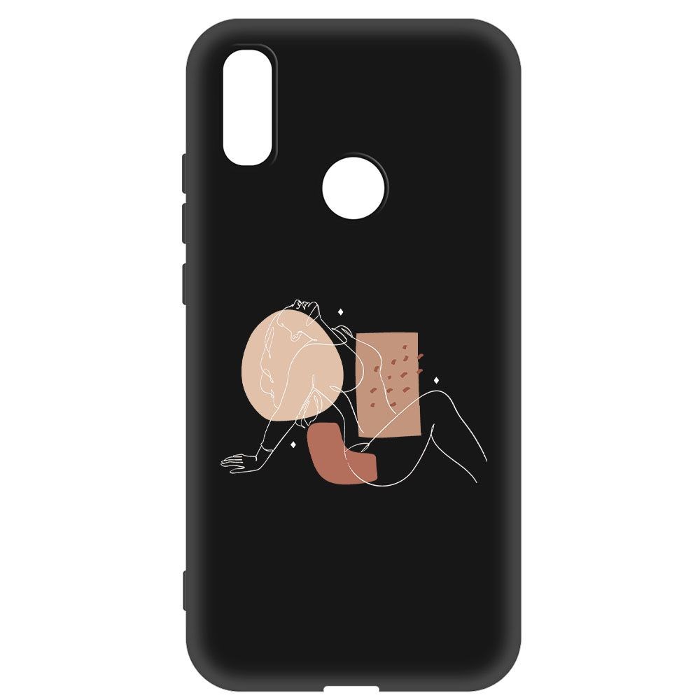 

Чехол-накладка Krutoff Soft Case Чувственность для Xiaomi Redmi 7 черный