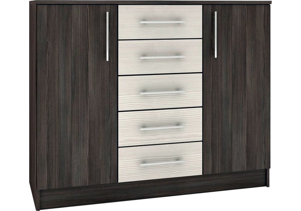 

Комод Мираж-7 ШxГxВ 1100*440*900 Мегамебель