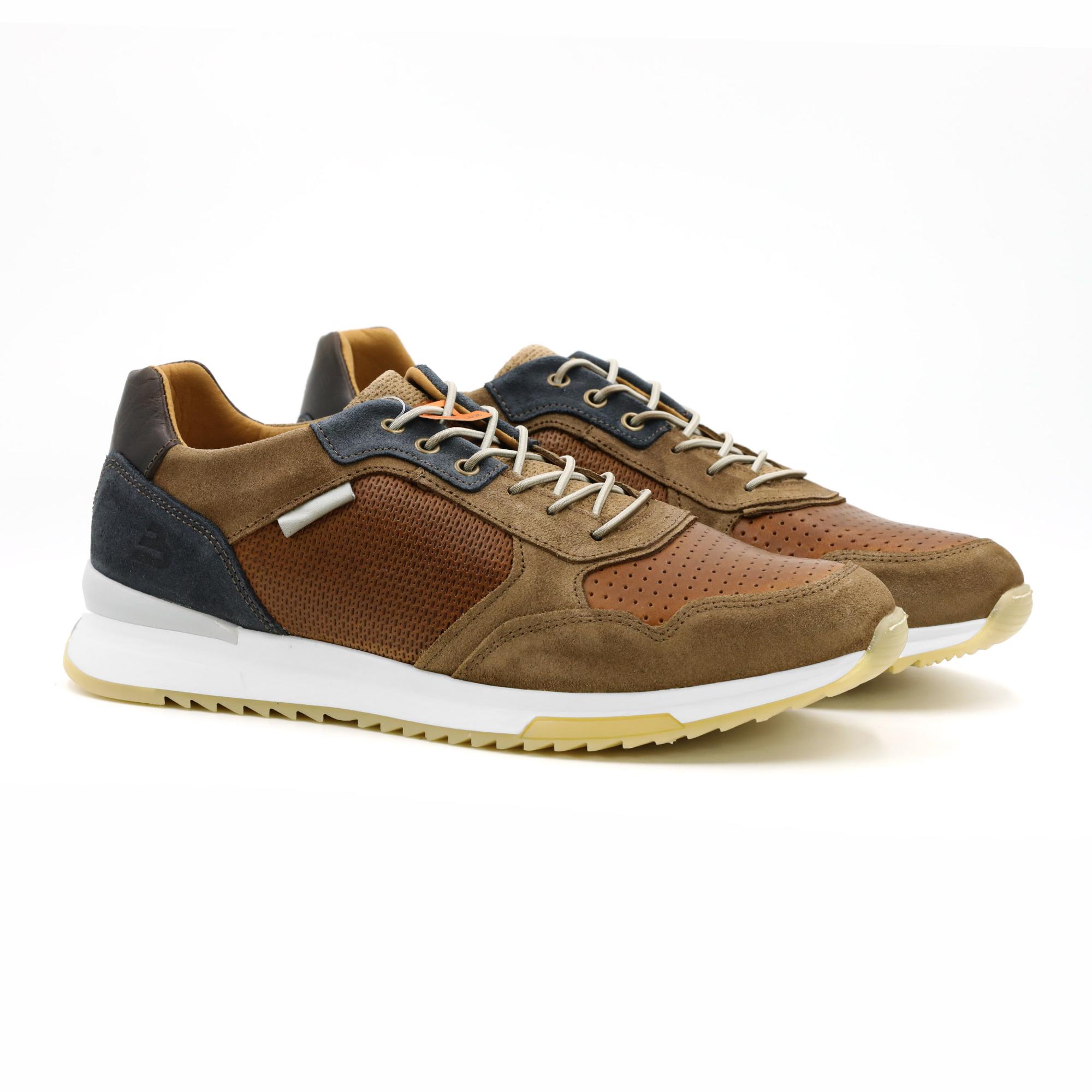 

Кроссовки мужские BULLBOXER 989K20438C 989K20438CCNBC коричневые 41 EU, 989K20438C 989K20438CCNBC