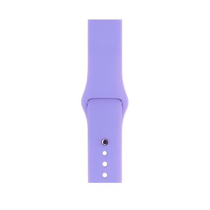 

Силиконовый ремешок для Apple Watch 42-44 мм, M/L, Аметистовый, iGrape, Ремешок
