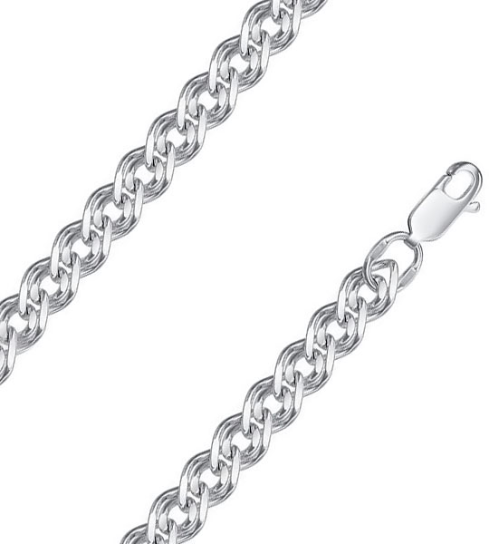 

Цепочка из серебра 45 см Красцветмет NC-22-200-3-0-80, NC-22-200-3-0-80