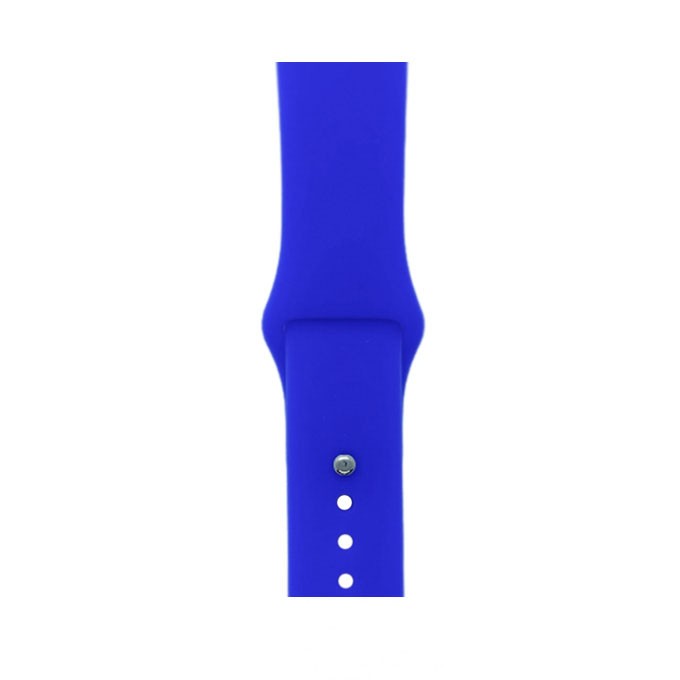 

Силиконовый ремешок для Apple Watch 38-40 мм, S/M, Ультра-синий, iGrape, Ремешок