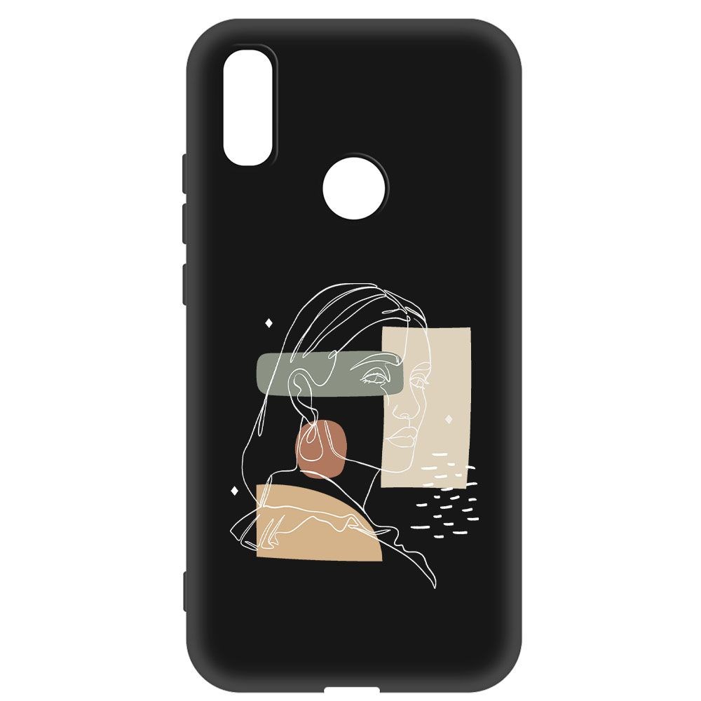 

Чехол-накладка Krutoff Soft Case Уверенность для Xiaomi Redmi 7 черный