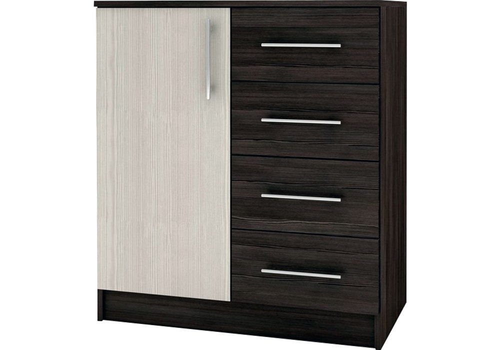 

Комод Мираж-4 ШxГxВ 800*440*900 Мегамебель