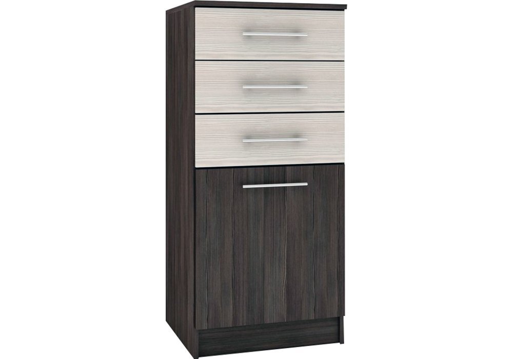 

Комод Мираж-2 ШxГxВ 500*330*1100 Мегамебель