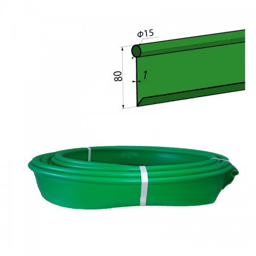 

Бордюр лента кантри Мини б-1000.15.8-пп пластиковый зеленый 82400-з VIP
