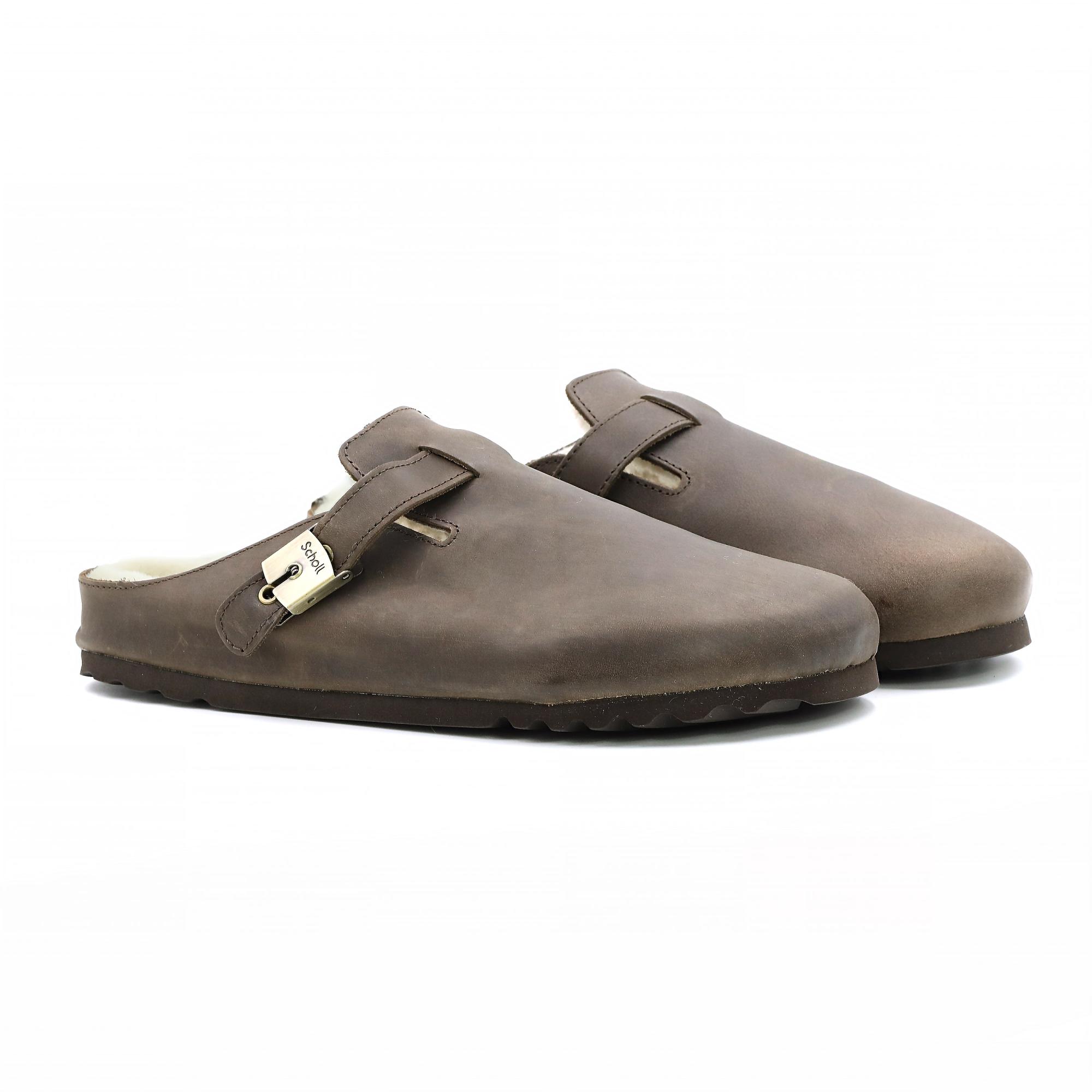 

Сабо мужские Scholl TOM F303271019 коричневые 45 EU, TOM F303271019