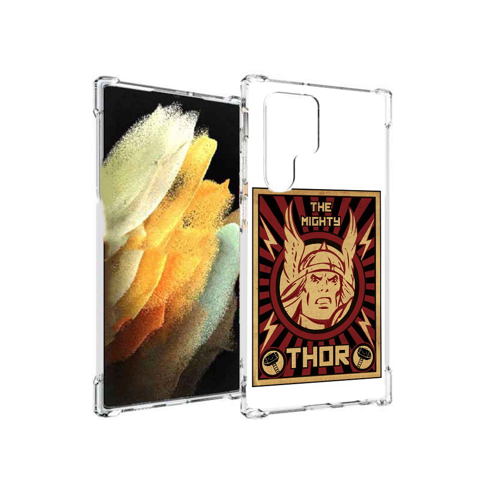 

Чехол MyPads Tocco для Samsung Galaxy S22 Ultra тор лицо (PT172602.555.646), Прозрачный, Tocco