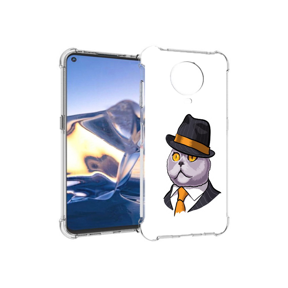 

Чехол MyPads Tocco для Nokia G10 британец (PT171673.98.247), Tocco
