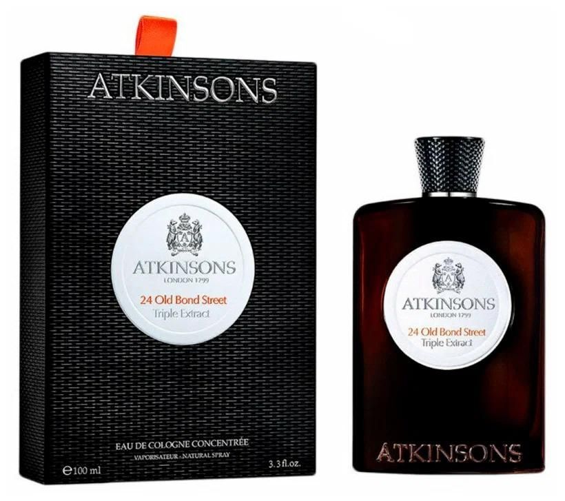 Одеколон Atkinsons 24 Old Bond Street Triple Extract мужской 100 мл 19986₽