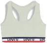 Топ женский Levis Sporty bralette desert sage серый S 2659₽