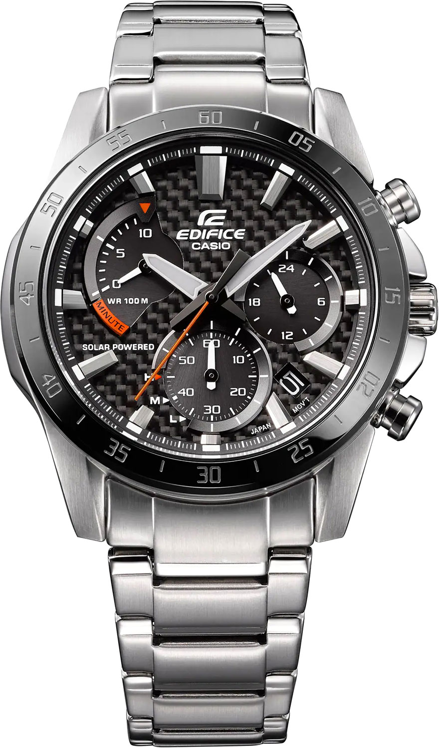 

Наручные часы мужские Casio Edifice EQS-930DB-1A серебристые, EQS-930DB-1A