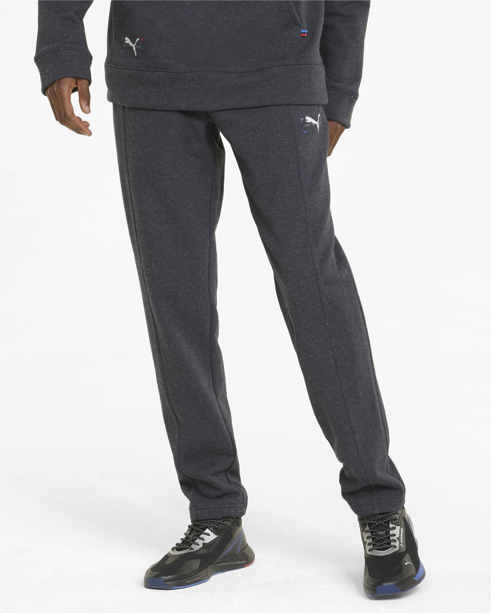 Спортивные брюки мужские PUMA RE:Collection Pants серые XL