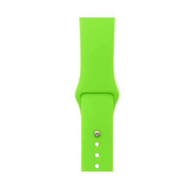 

Силиконовый ремешок для Apple Watch 38-40 мм, S/M, Салатовый, iGrape, Ремешок