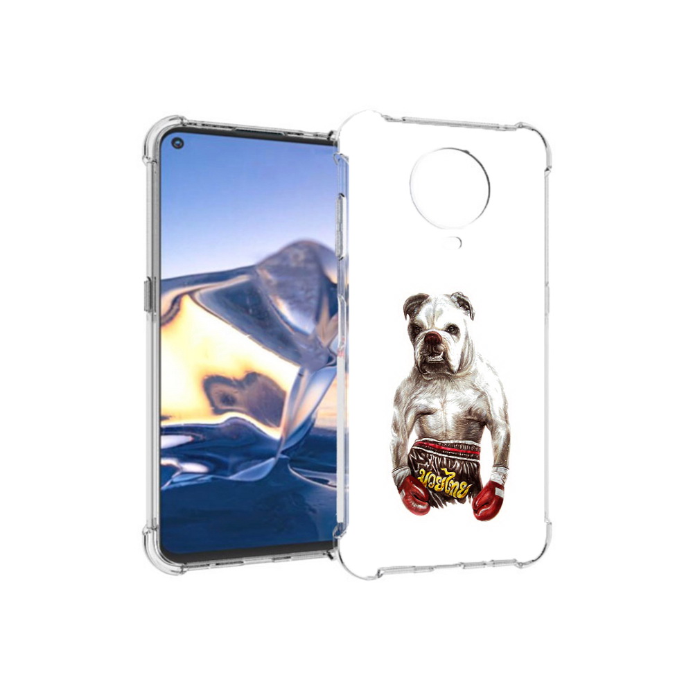 

Чехол MyPads Tocco для Nokia G10 боксер (PT171673.98.243), Tocco