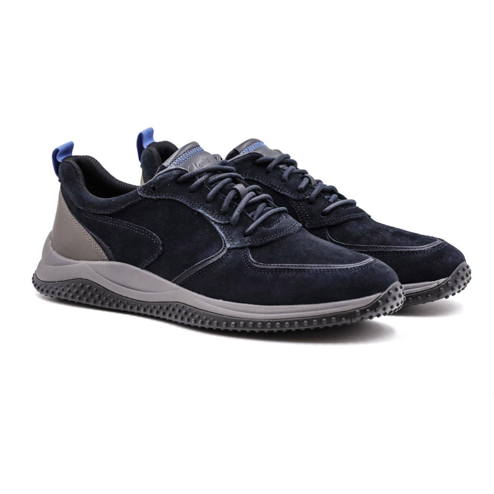 

Кроссовки мужские Clarks Puxton Run 26161231 синие 41.5 EU, Puxton Run 26161231