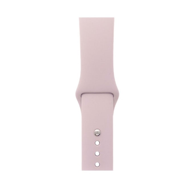 

Силиконовый ремешок для Apple Watch 38-40 мм, S/M, Лаванда, iGrape, Ремешок