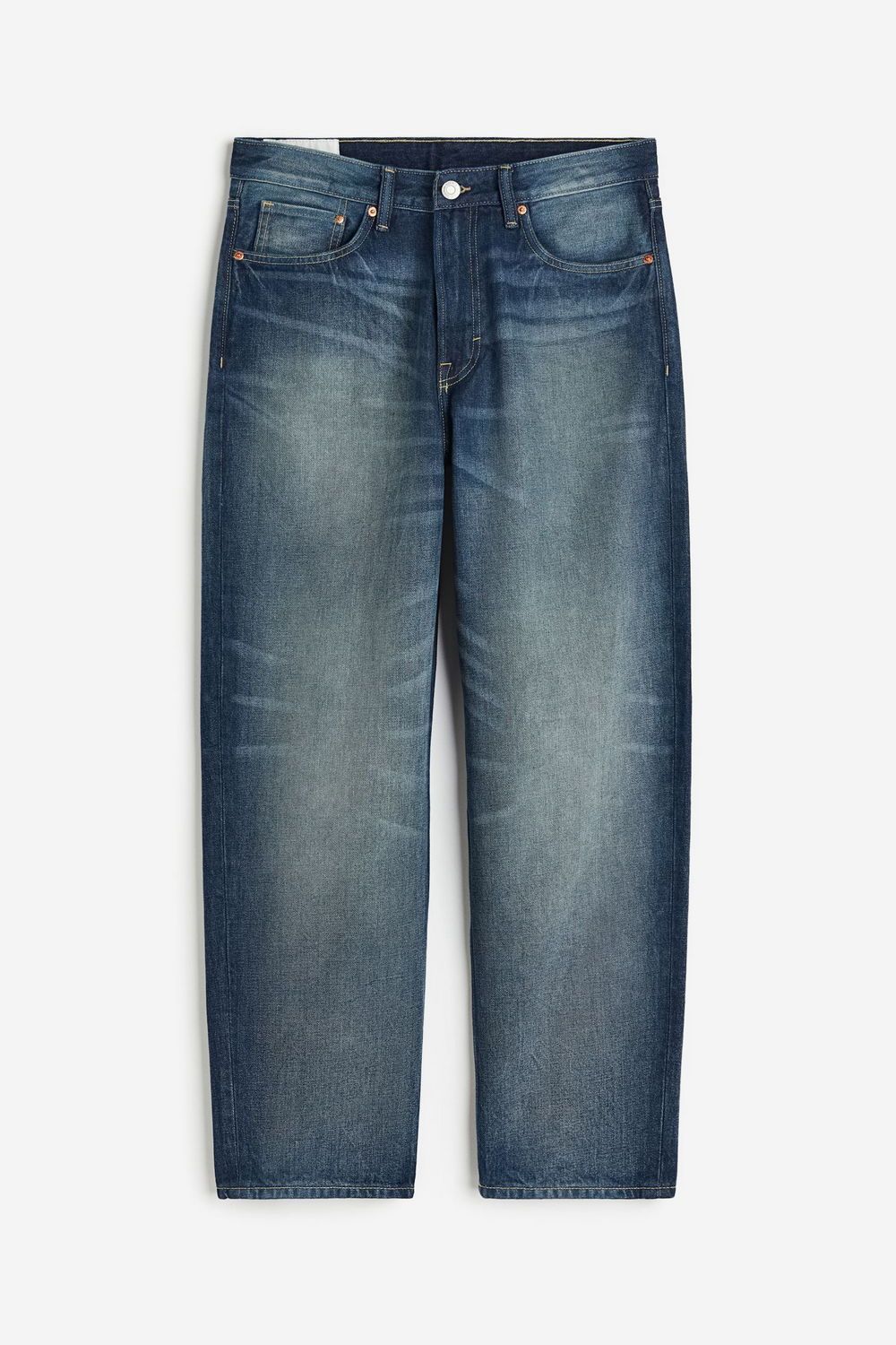 

Джинсы мужские H&M 0979945 голубые 32/34, Голубой, 0979945